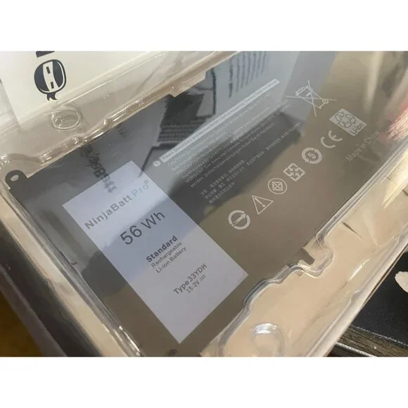 replacement laptop Battery for Dell 33YDH Inspiron